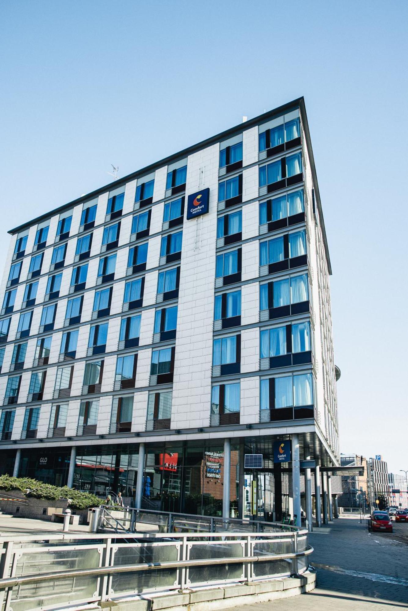 Comfort Hotel Sello Espoo Exteriér fotografie