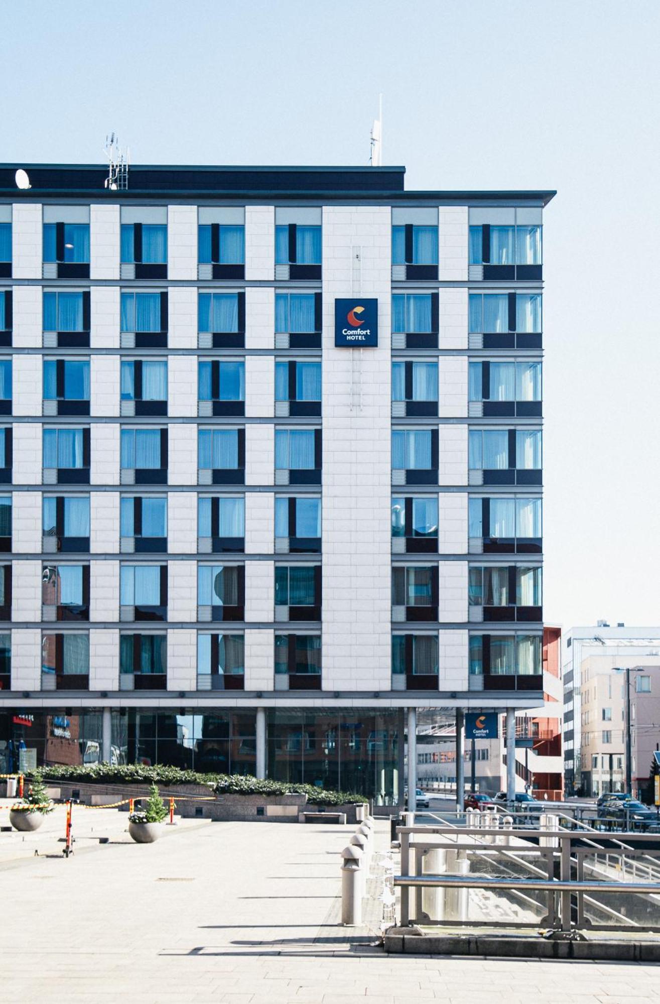 Comfort Hotel Sello Espoo Exteriér fotografie